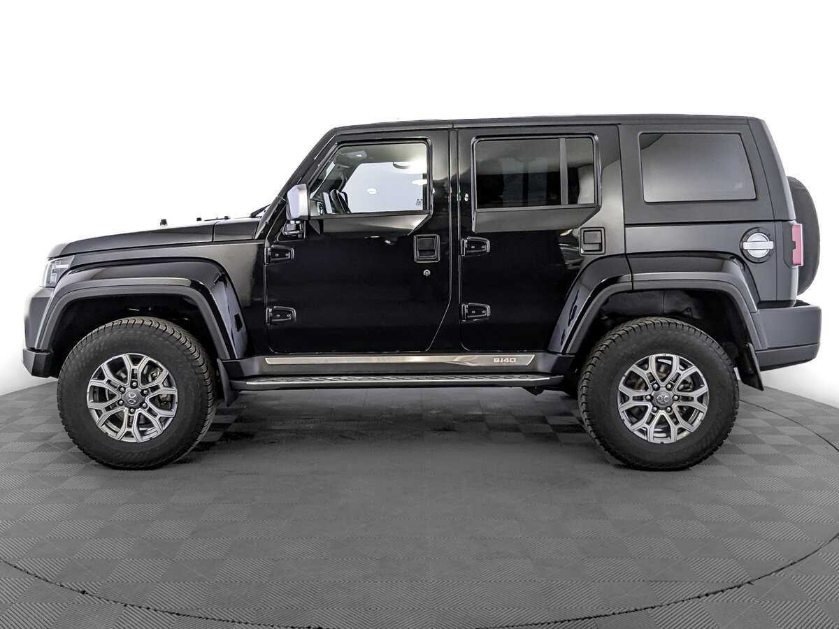 BAIC BJ40 с пробегом — 2023 год. Фото: #7