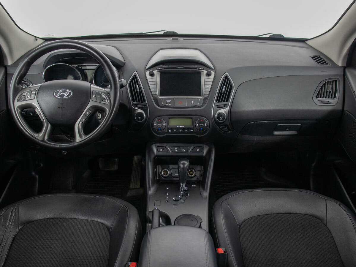 Hyundai ix35 с пробегом — 2014 год. Фото: #15