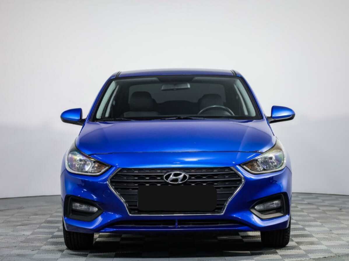 Hyundai Solaris с пробегом — 2018 год. Фото: #0