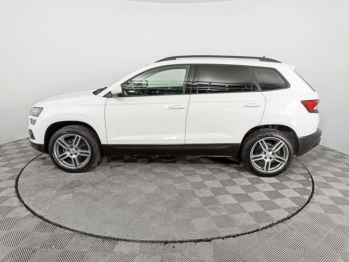 Skoda Karoq с пробегом — 2020 год. Фото: #7