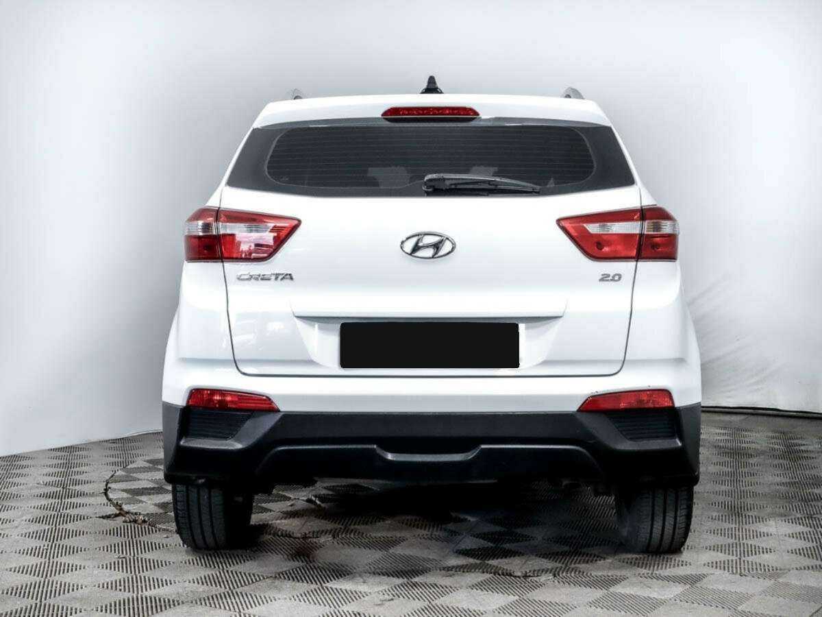 Hyundai Creta с пробегом — 2020 год. Фото: #4
