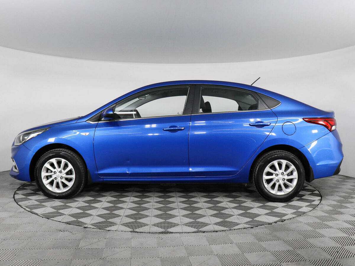 Hyundai Solaris с пробегом — 2017 год. Фото: #7