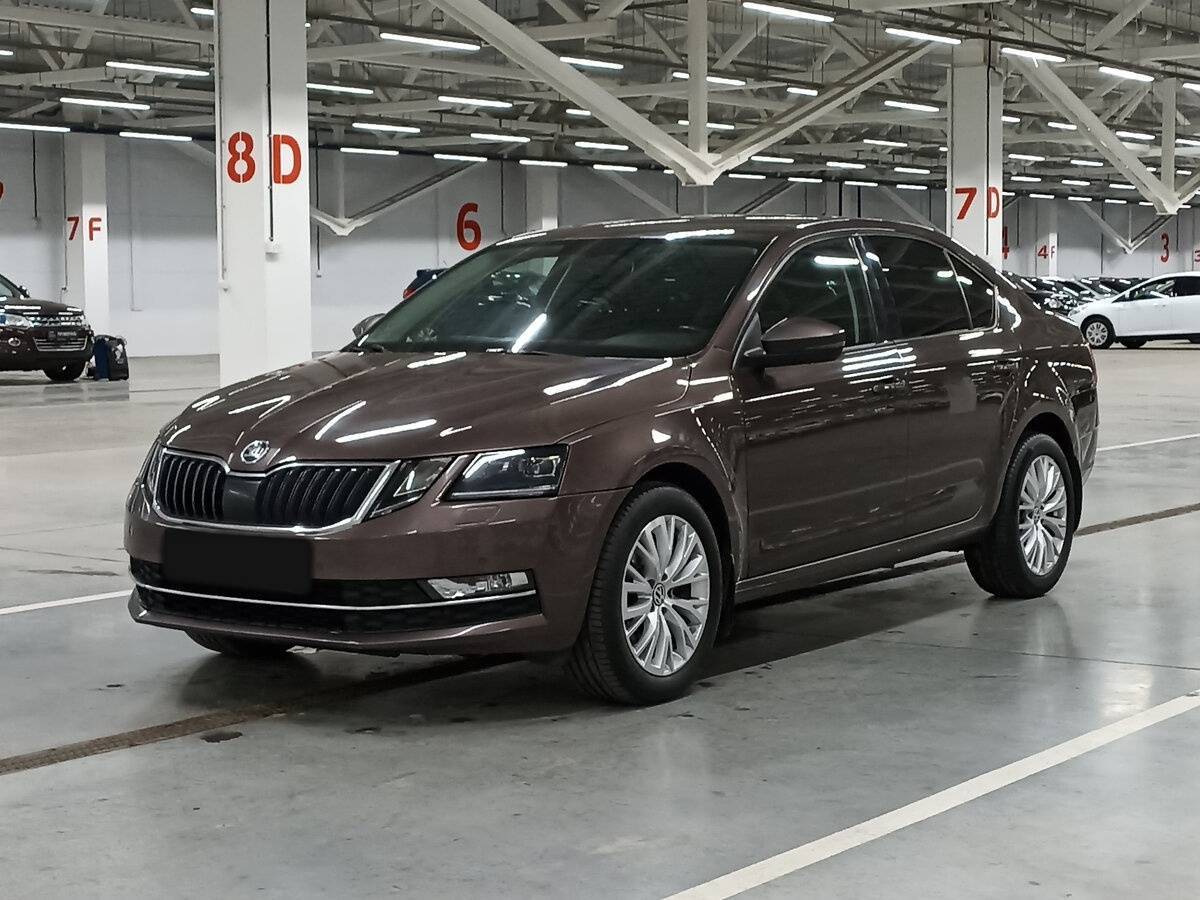 Skoda Octavia с пробегом — 2018 год. Фото: #0