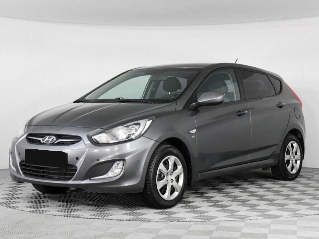 Hyundai Solaris с пробегом — 2012 год. Посмотреть фото