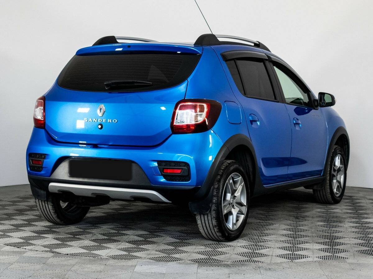 Renault Sandero с пробегом — 2022 год. Фото: #4