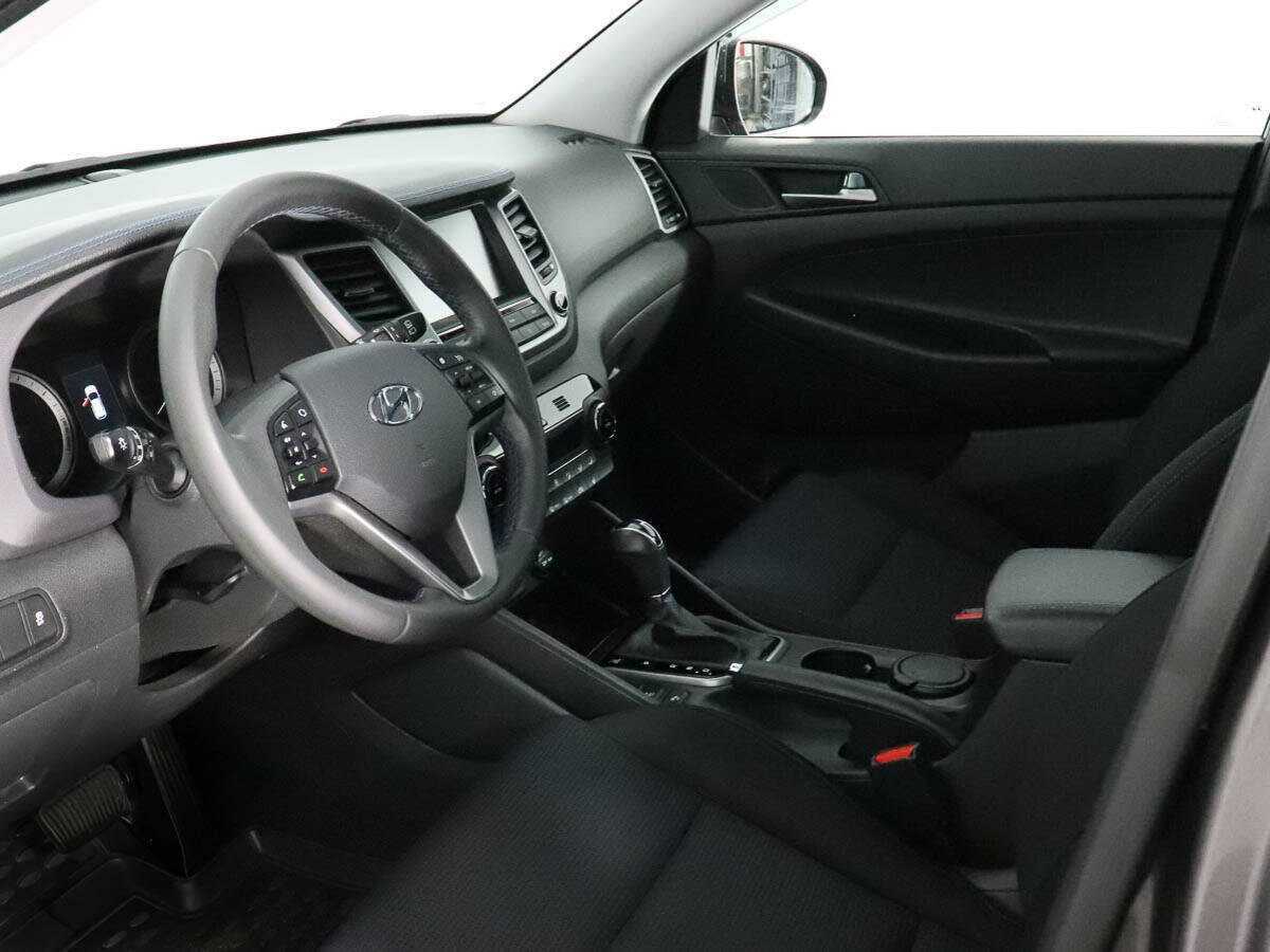 Hyundai Tucson с пробегом — 2018 год. Фото: #9