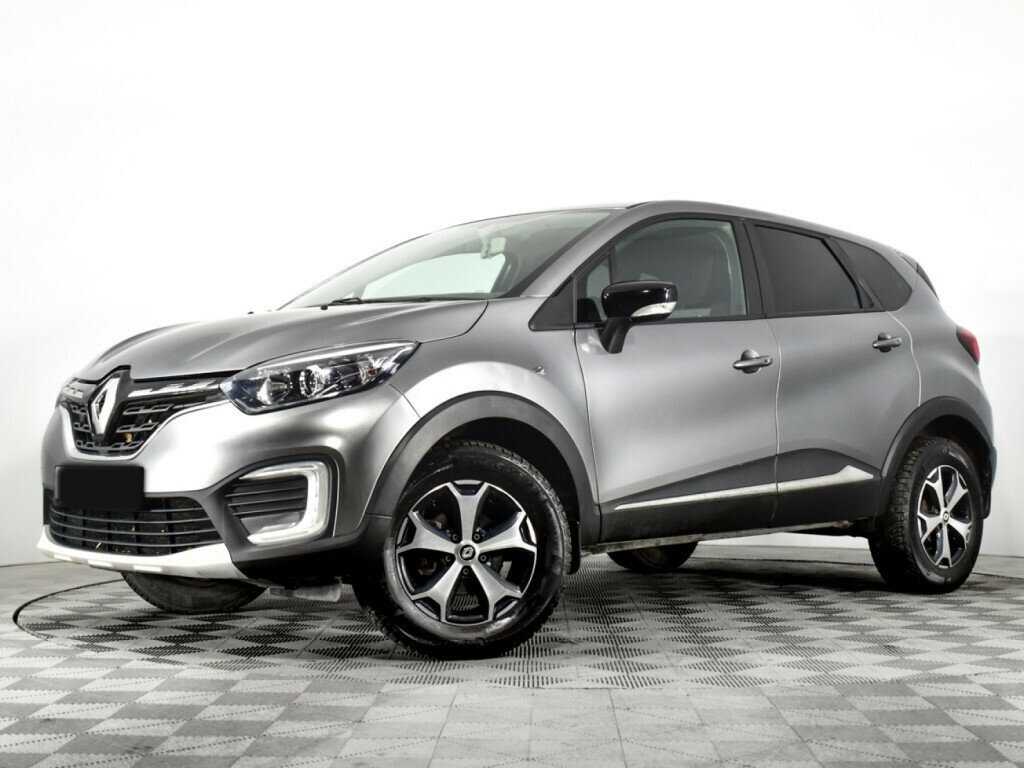 Renault Kaptur с пробегом — 2020 год. Посмотреть фото