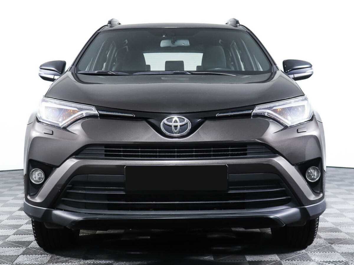 Toyota RAV4 с пробегом — 2018 год. Посмотреть фото