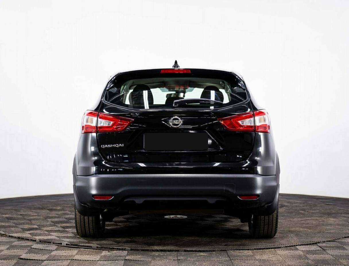 Nissan Qashqai с пробегом — 2017 год. Фото: #4