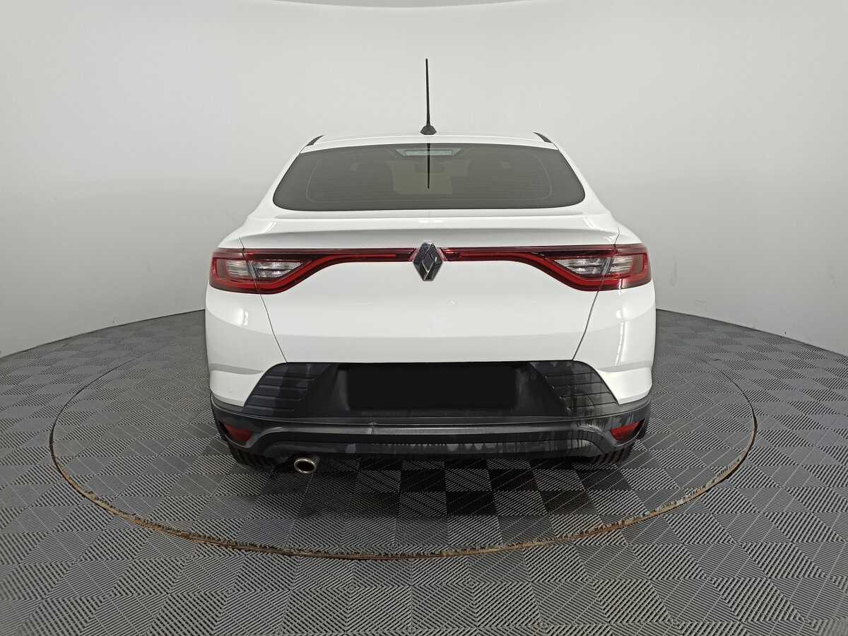 Renault Arkana с пробегом — 2019 год. Фото: #5