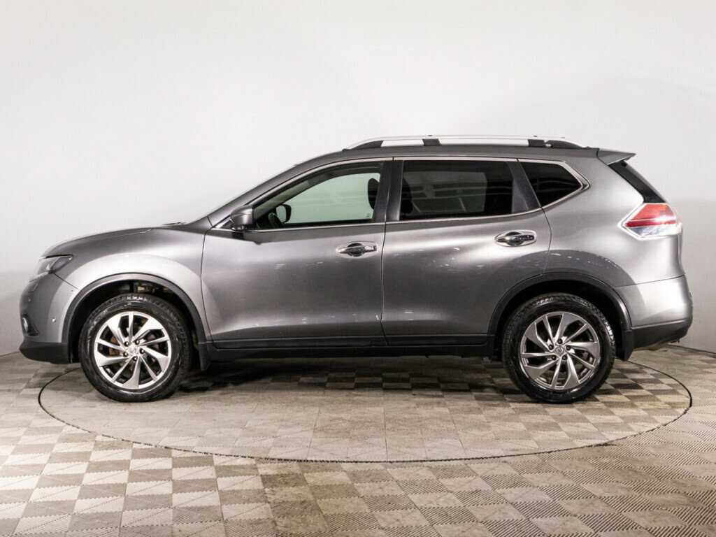 Nissan X-Trail с пробегом — 2018 год. Фото: #7