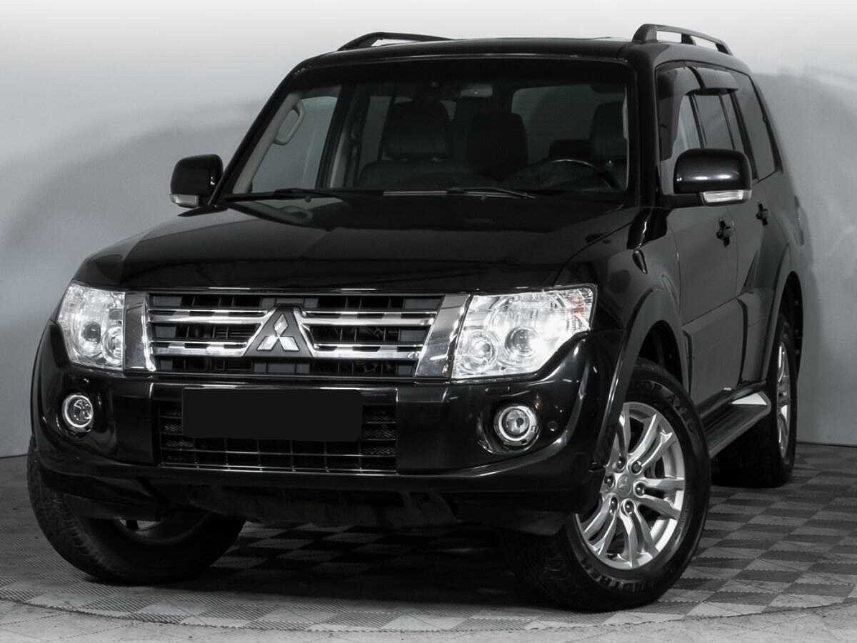 Mitsubishi Pajero с пробегом — 2014 год. Посмотреть фото