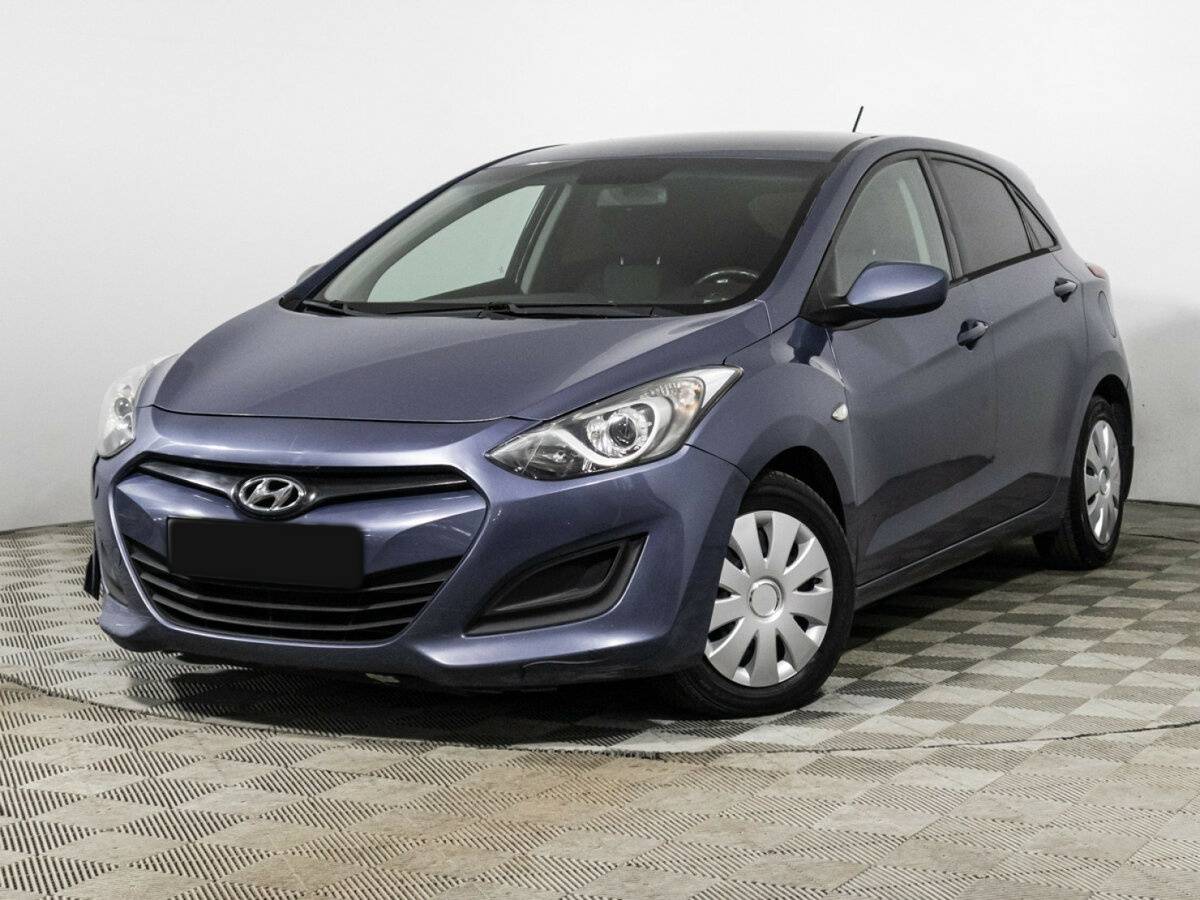 Hyundai i30 с пробегом — 2012 год. Фото: #0