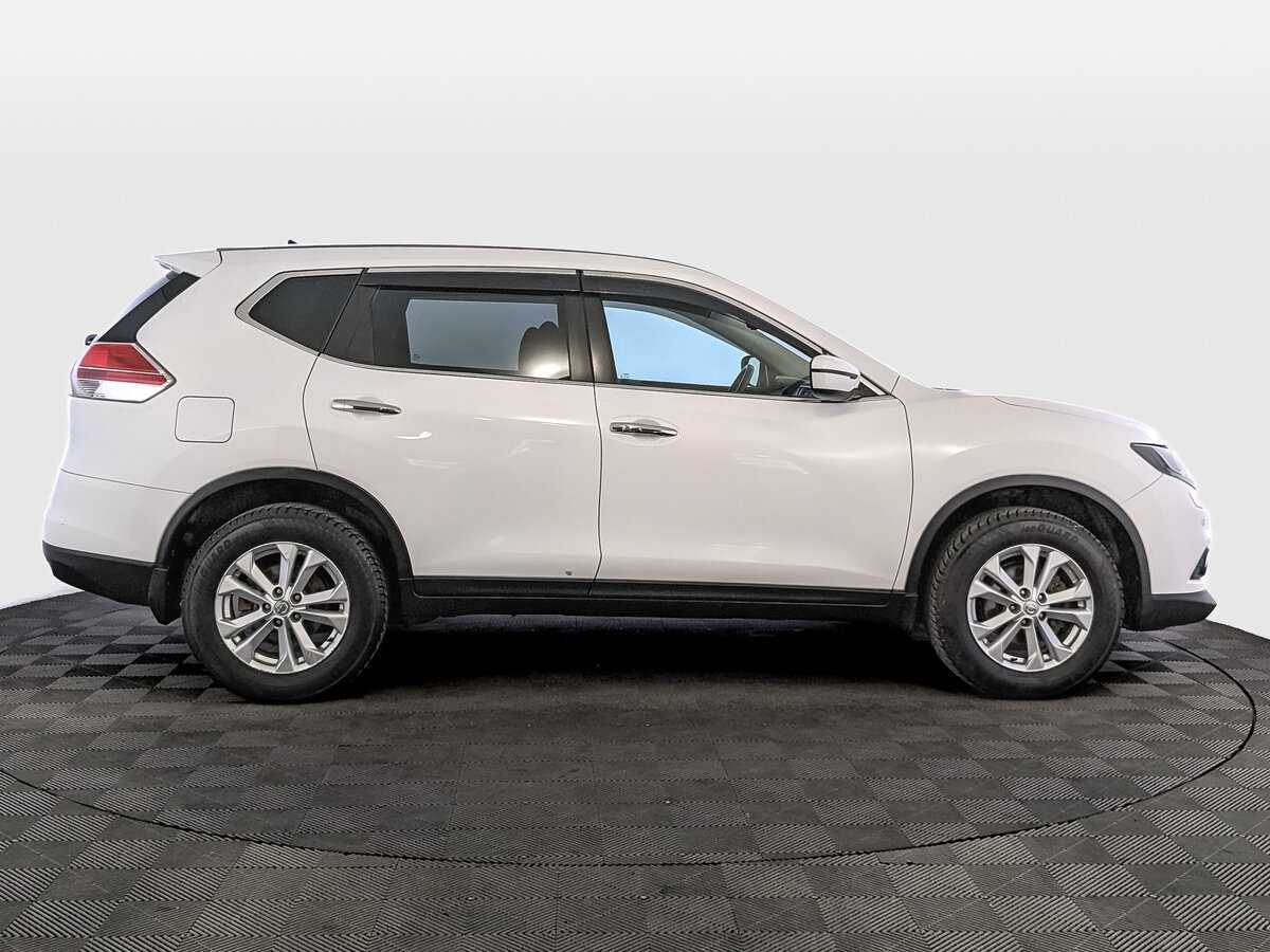 Nissan X-Trail с пробегом — 2015 год. Фото: #3