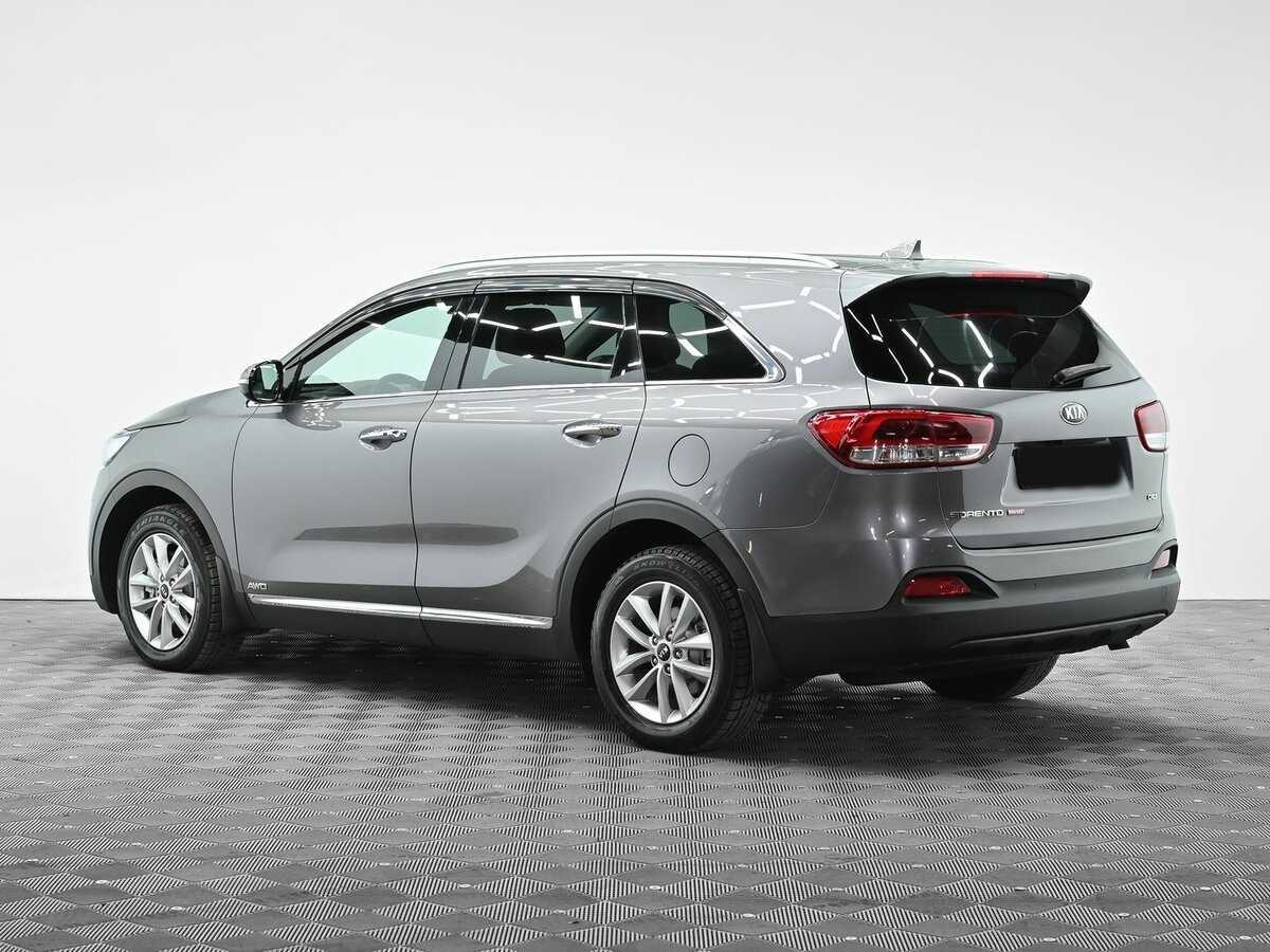 Kia Sorento с пробегом — 2017 год. Фото: #2