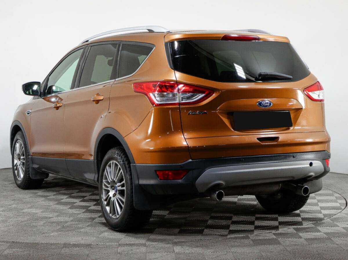 Ford Kuga с пробегом — 2013 год. Фото: #5