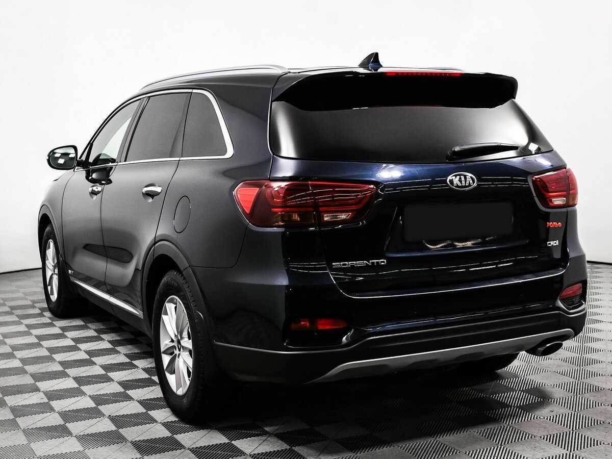 Kia Sorento с пробегом — 2018 год. Фото: #6