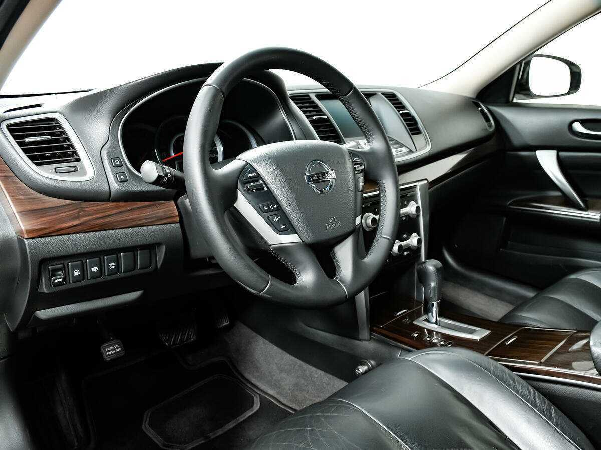 Nissan Teana с пробегом — 2013 год. Фото: #10