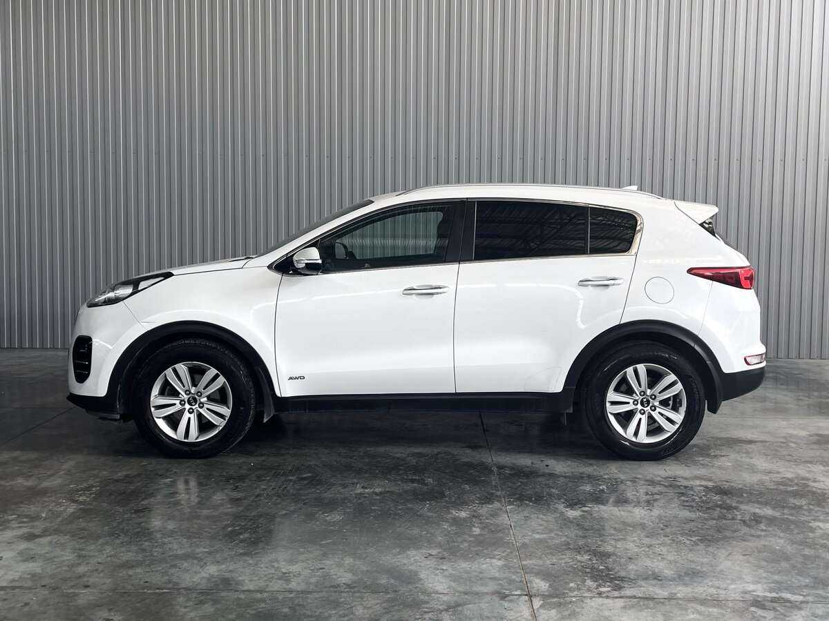 Kia Sportage с пробегом — 2017 год. Фото: #7