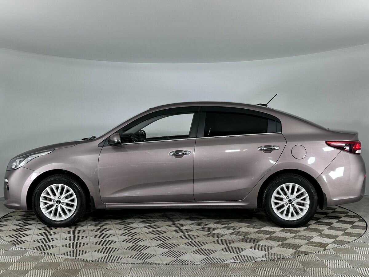 Kia Rio с пробегом — 2019 год. Фото: #5