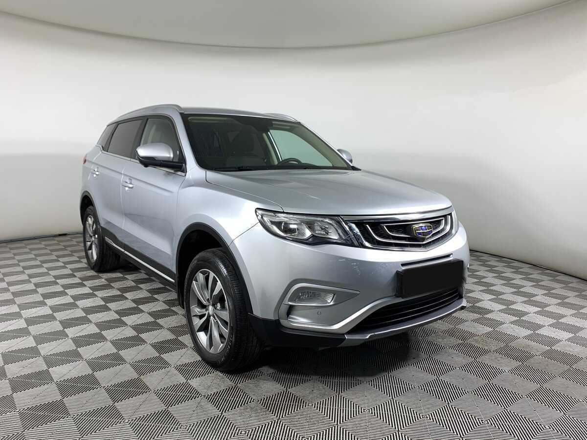 Geely Atlas с пробегом — 2021 год. Фото: #2