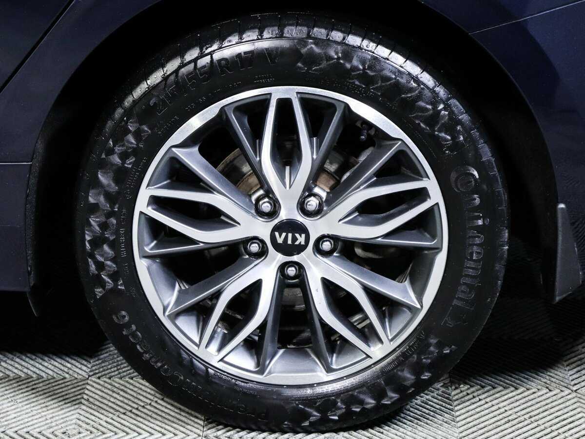 Kia K5 с пробегом — 2020 год. Фото: #14