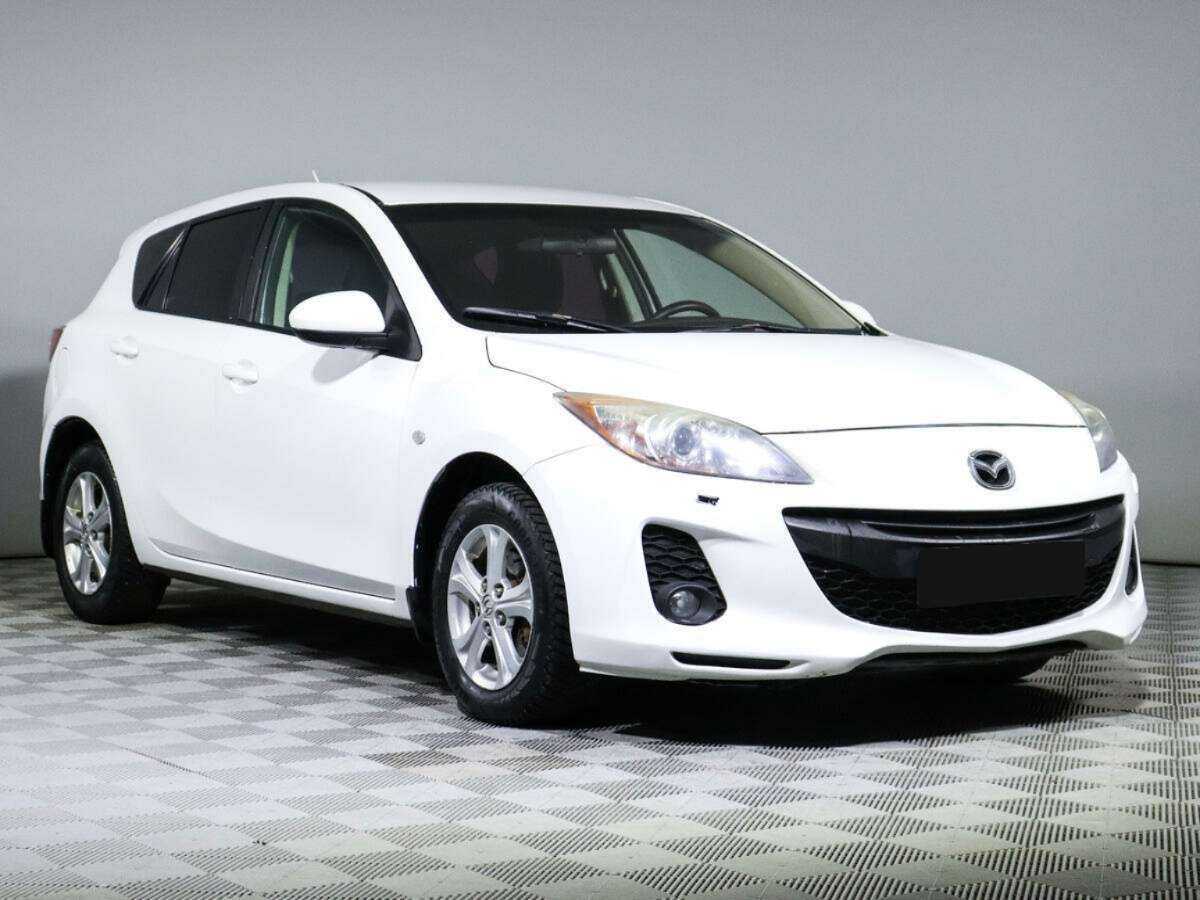 Mazda 3 с пробегом — 2012 год. Фото: #2