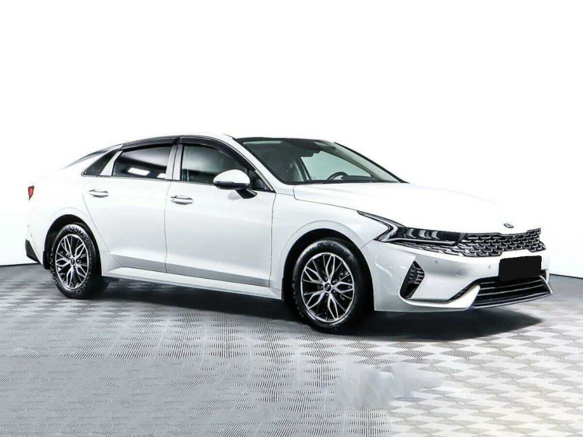 Kia K5 с пробегом — 2020 год. Фото: #1