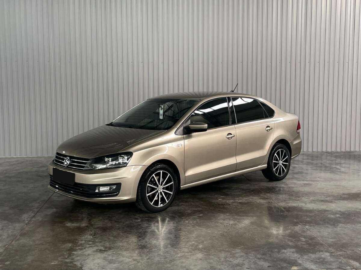 Volkswagen Polo с пробегом — 2017 год. Посмотреть фото