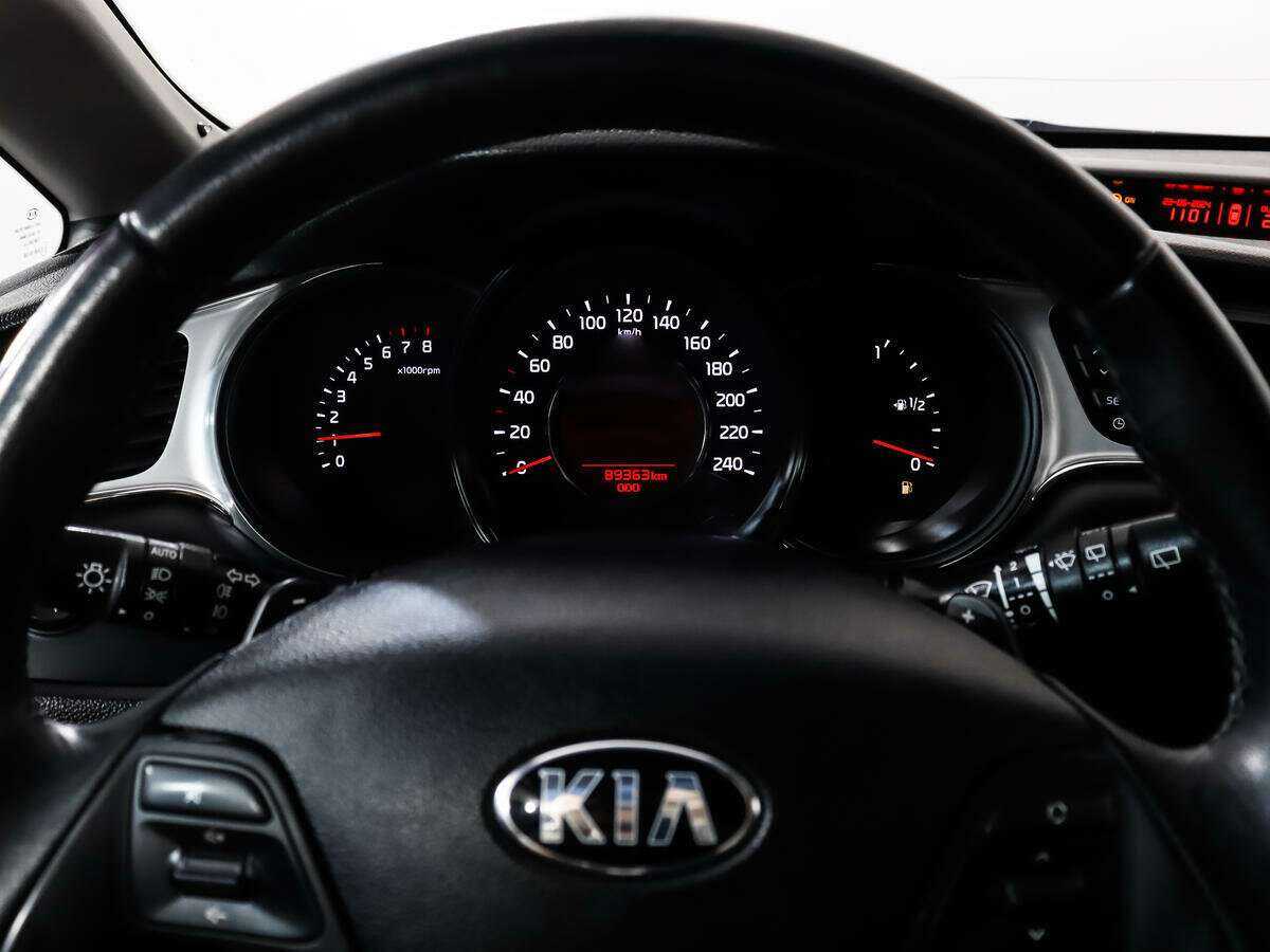Kia Ceed с пробегом — 2017 год. Фото: #15
