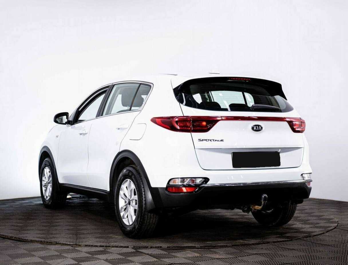 Kia Sportage с пробегом — 2019 год. Фото: #3