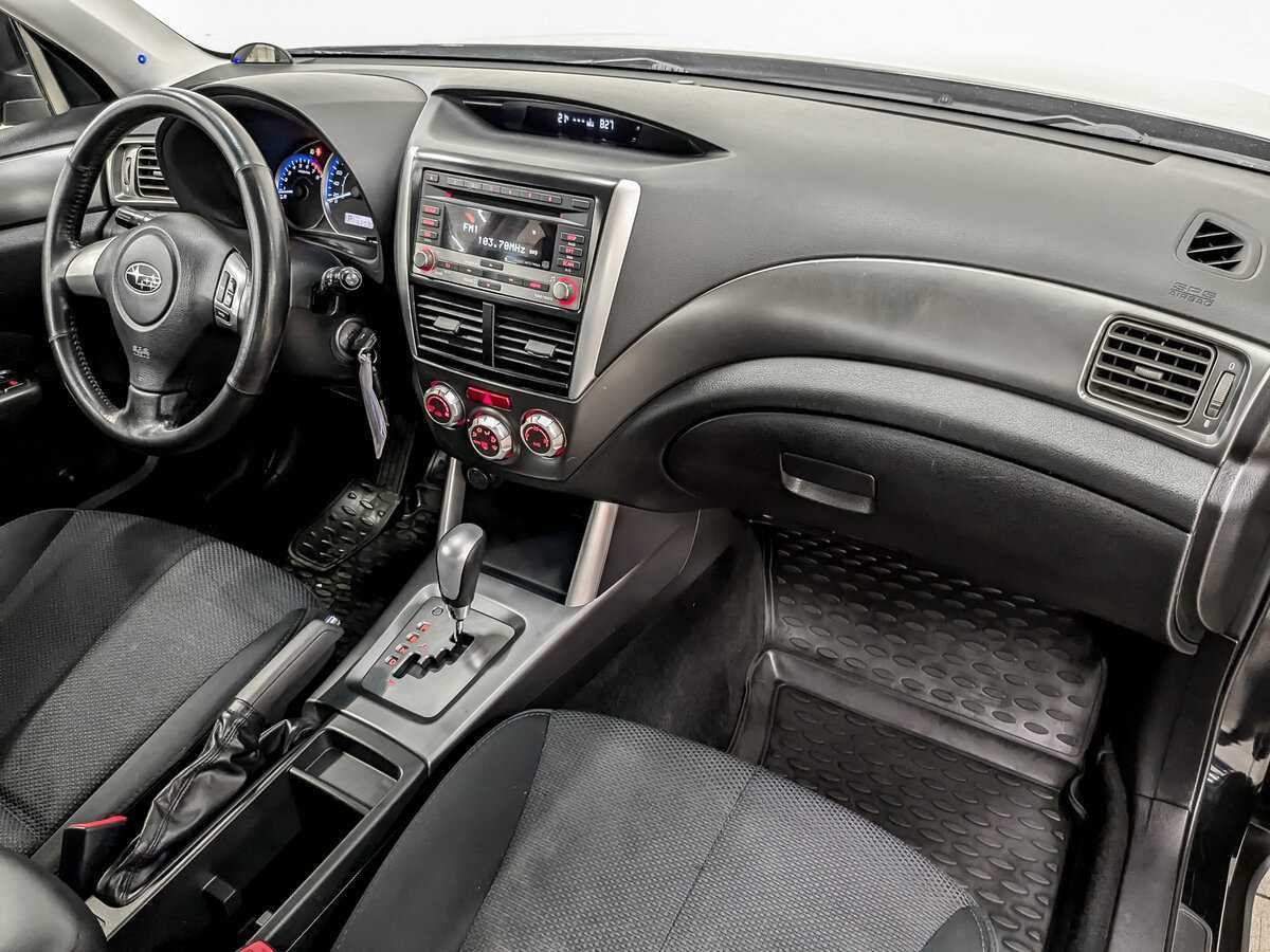 Subaru Forester с пробегом — 2012 год. Фото: #10