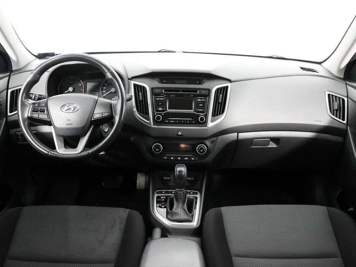 Hyundai Creta с пробегом — 2019 год. Фото: #12