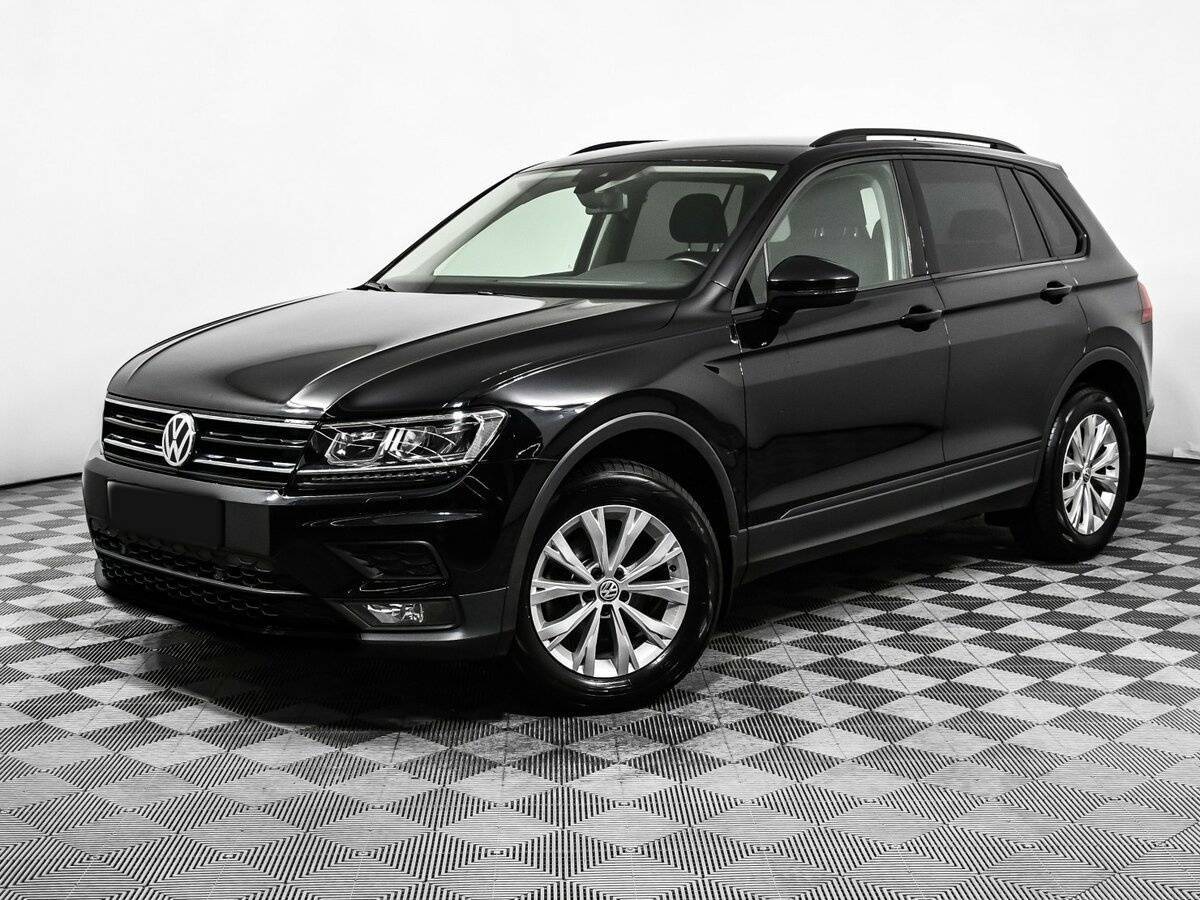 Volkswagen Tiguan с пробегом — 2020 год. Фото: #0
