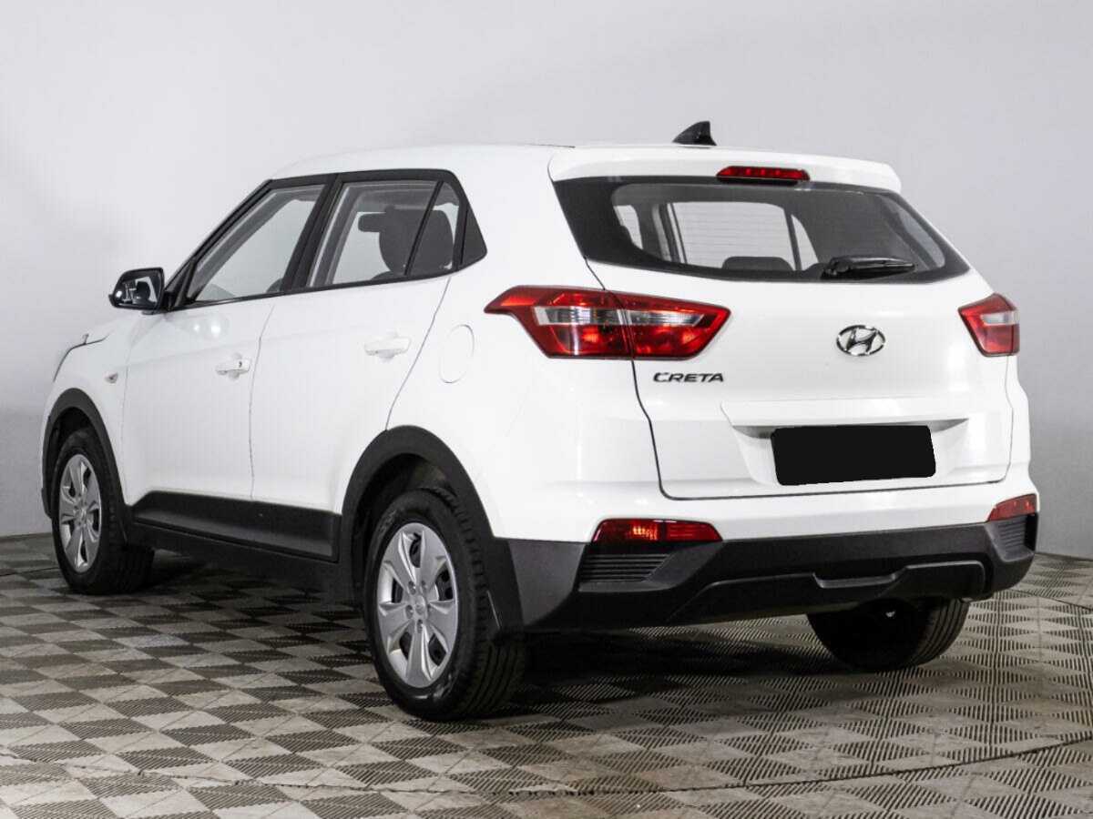Hyundai Creta с пробегом — 2017 год. Фото: #6