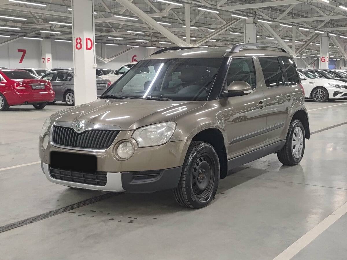 Skoda Yeti с пробегом — 2012 год. Фото: #0