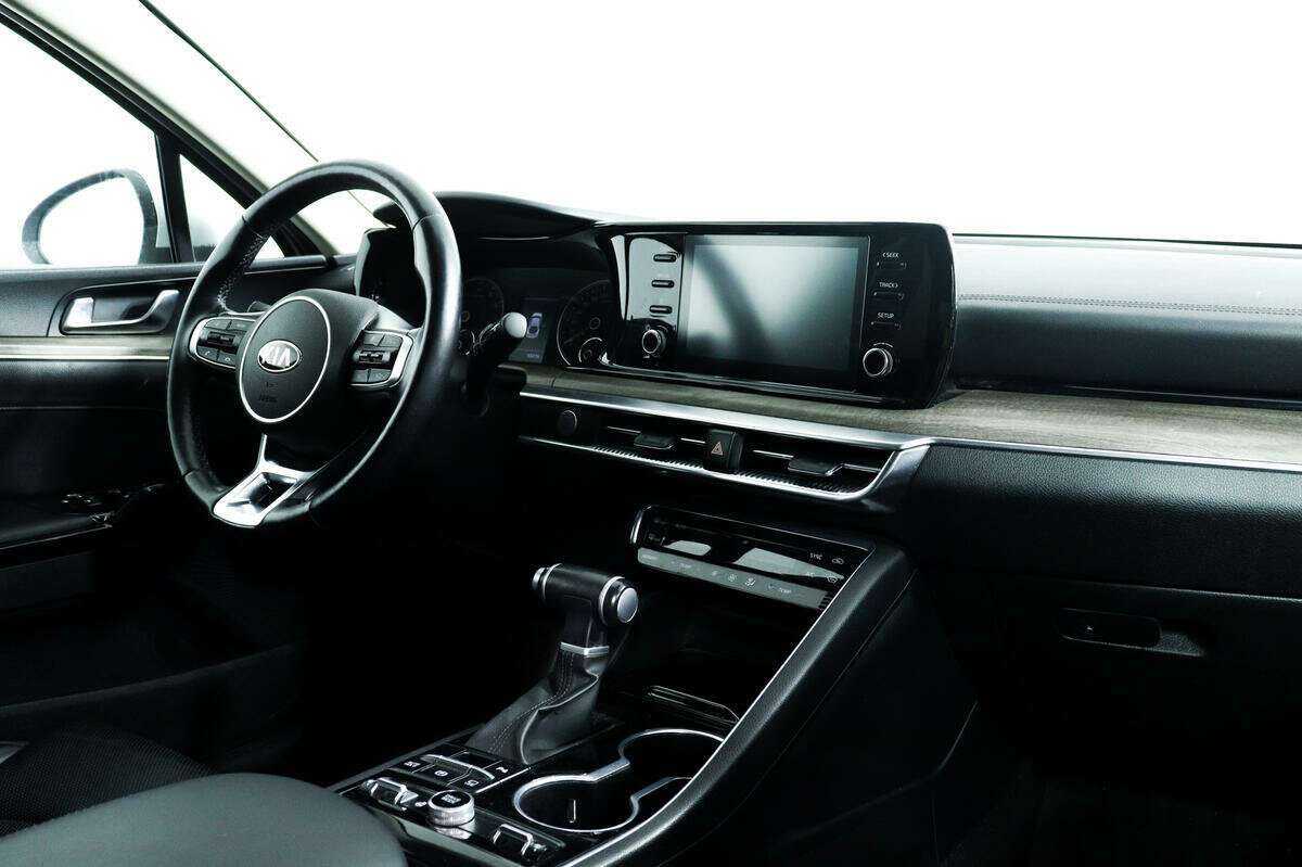 Kia K5 с пробегом — 2020 год. Фото: #8