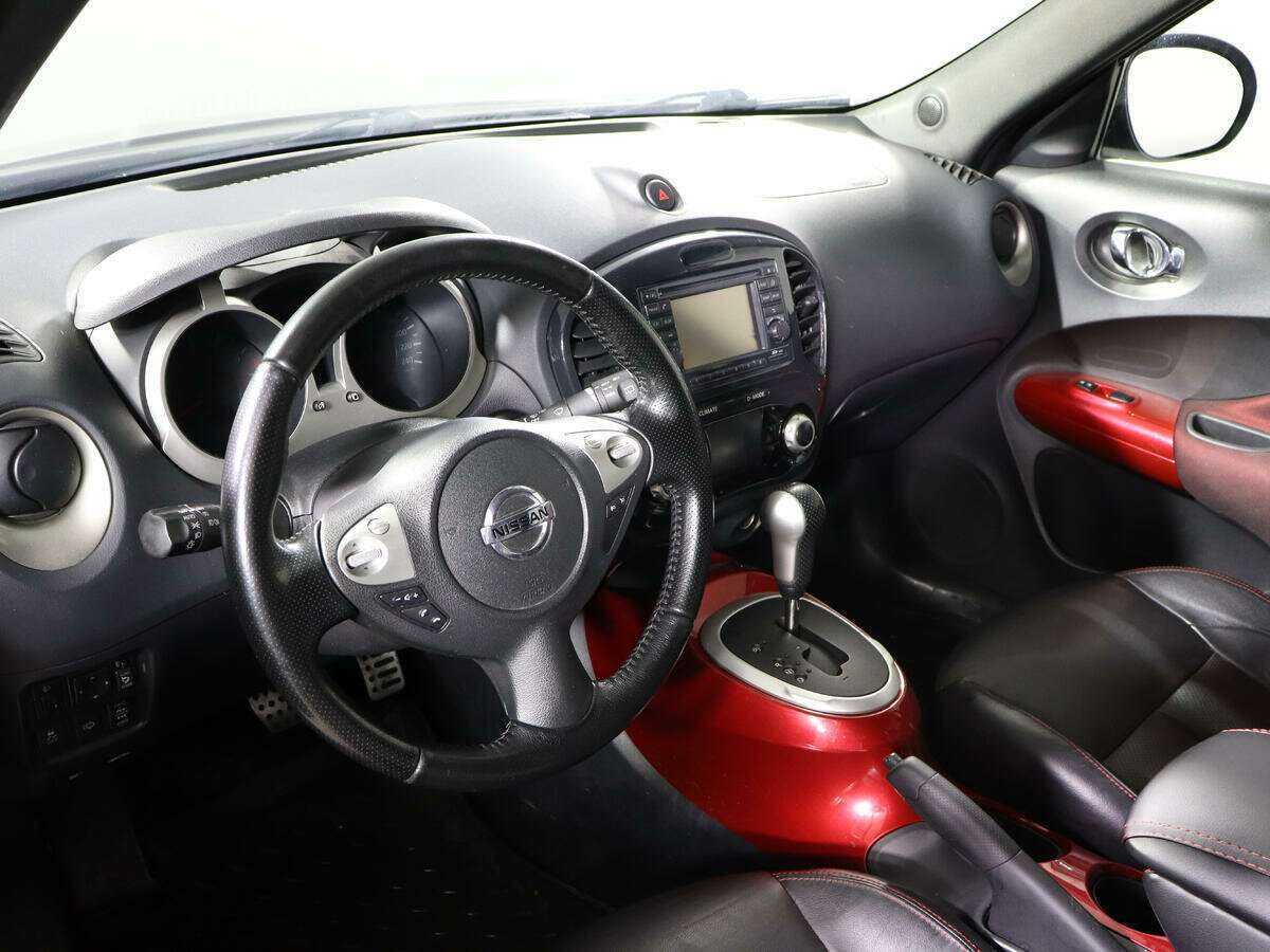 Nissan Juke с пробегом — 2012 год. Фото: #12