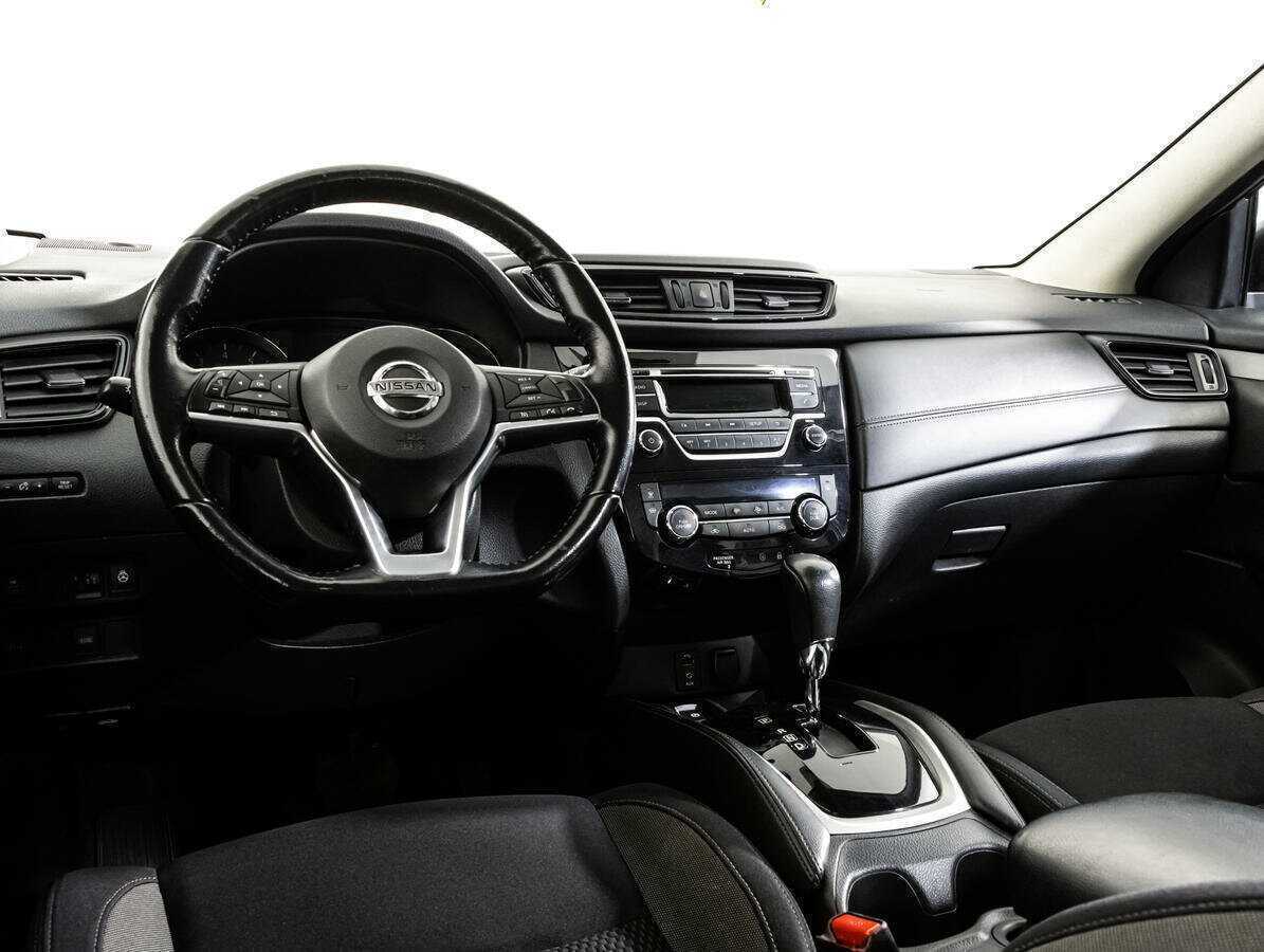 Nissan Qashqai с пробегом — 2019 год. Фото: #10