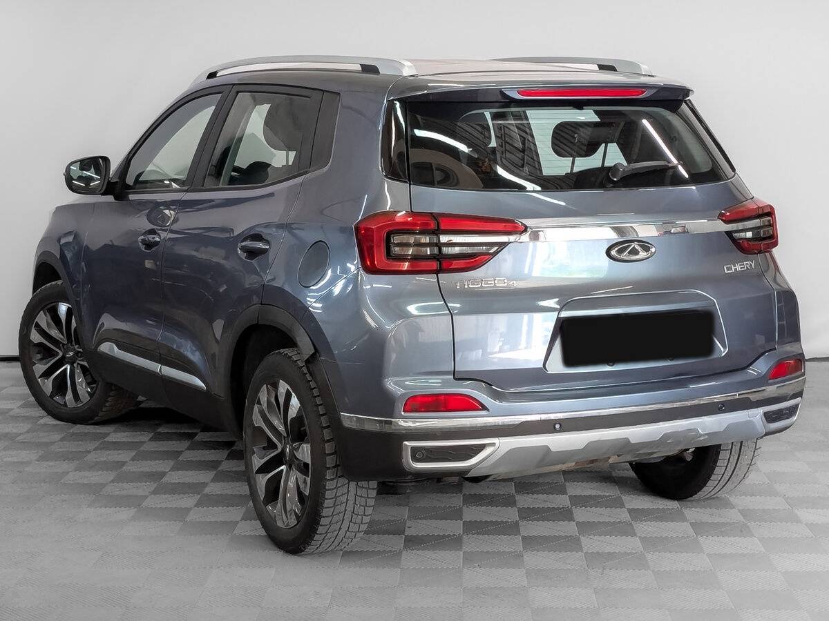 Chery Tiggo 4 с пробегом — 2021 год. Фото: #6