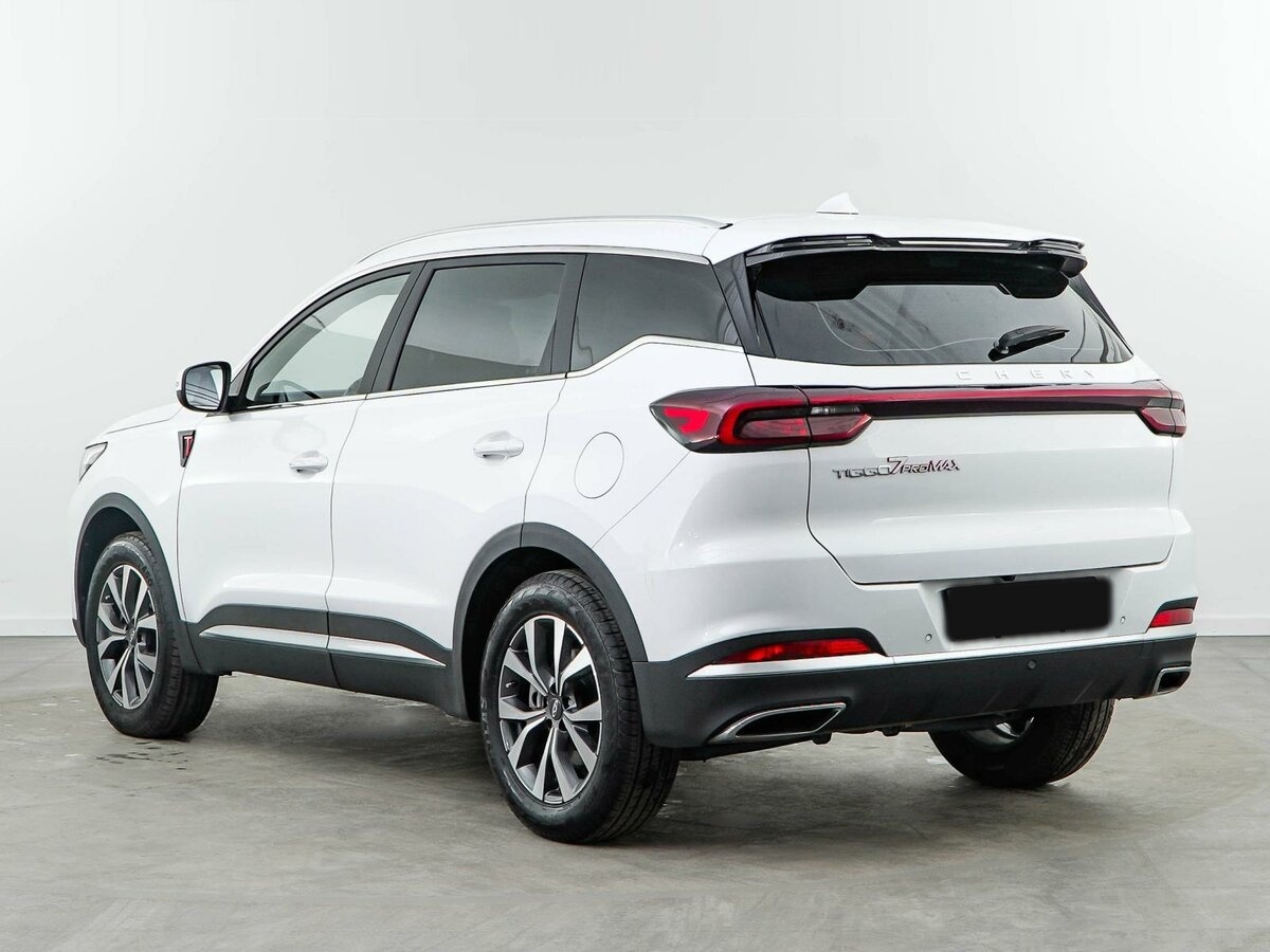 Chery Tiggo 7 Pro Max с пробегом — 2023 год. Посмотреть фото