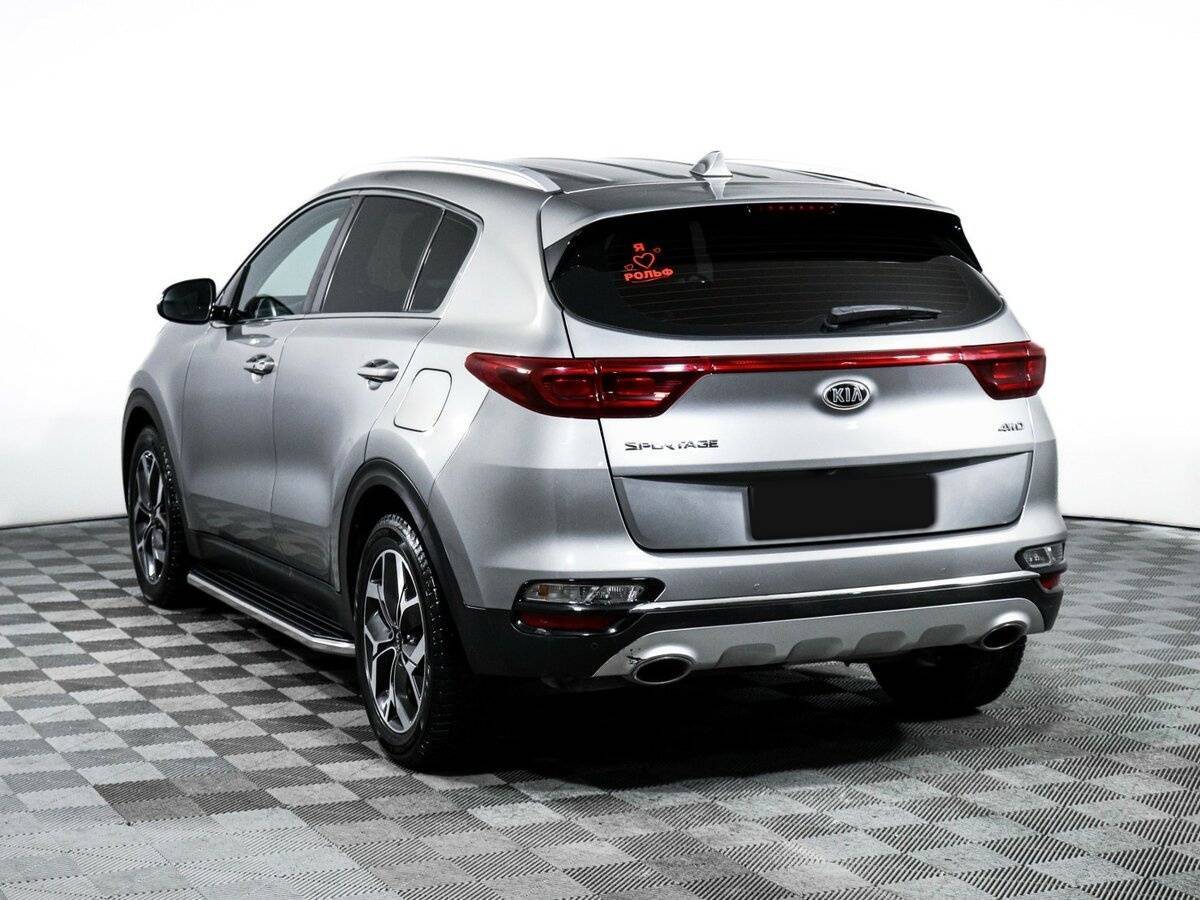 Kia Sportage с пробегом — 2019 год. Фото: #6
