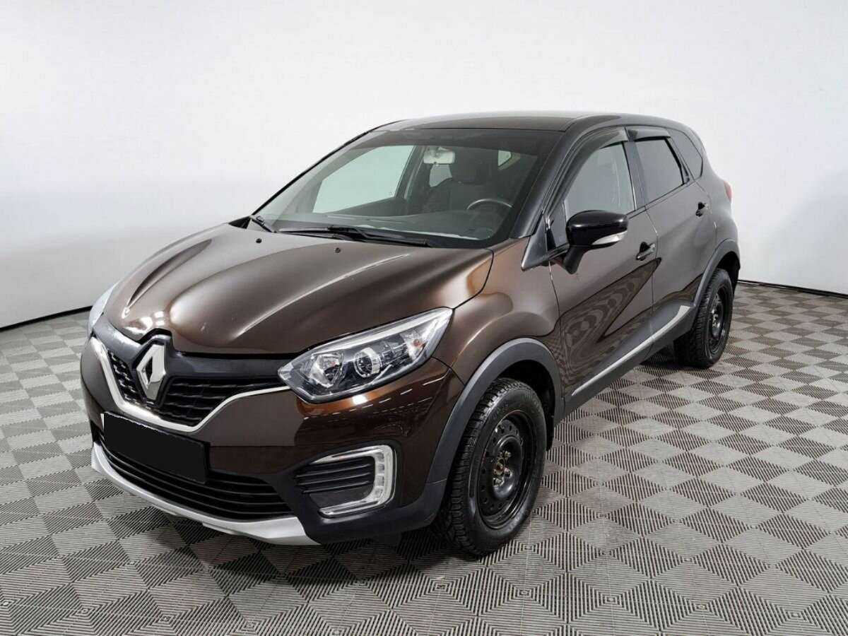 Renault Kaptur с пробегом — 2017 год. Фото: #0