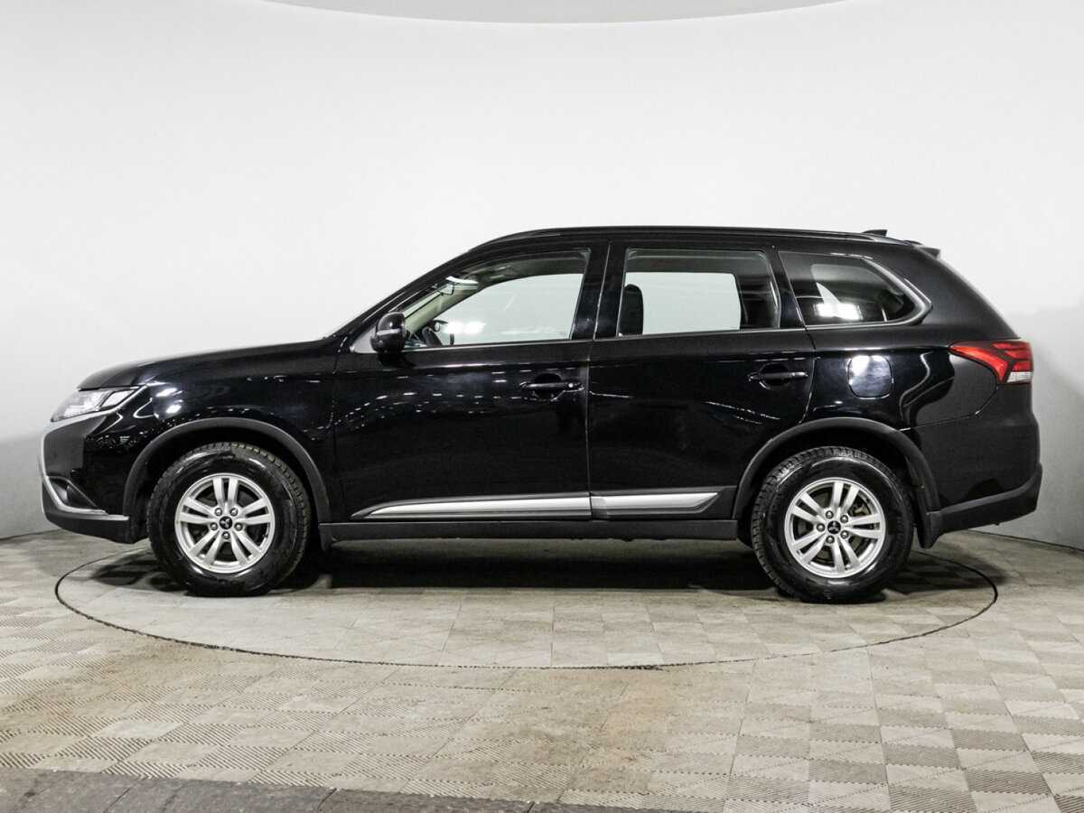 Mitsubishi Outlander с пробегом — 2021 год. Фото: #6