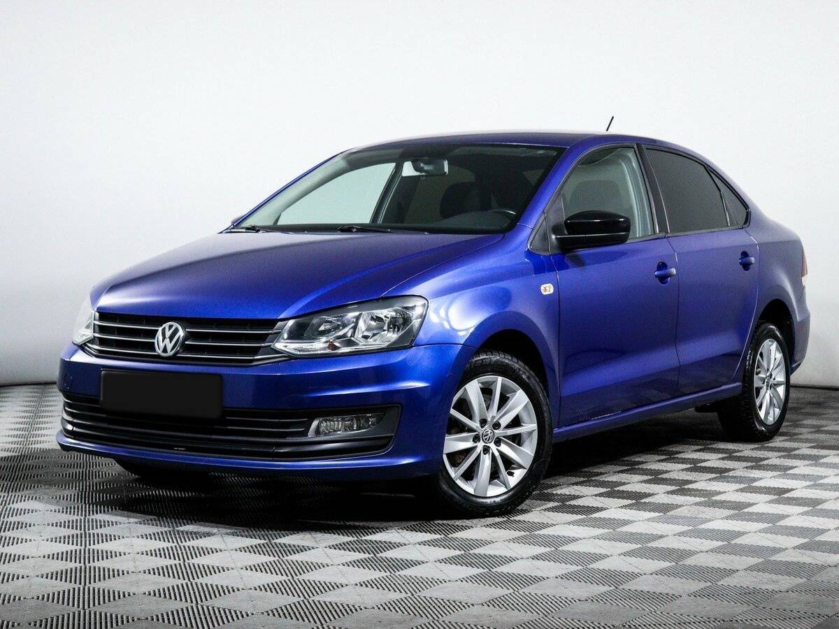 Volkswagen Polo с пробегом — 2019 год. Фото: #0