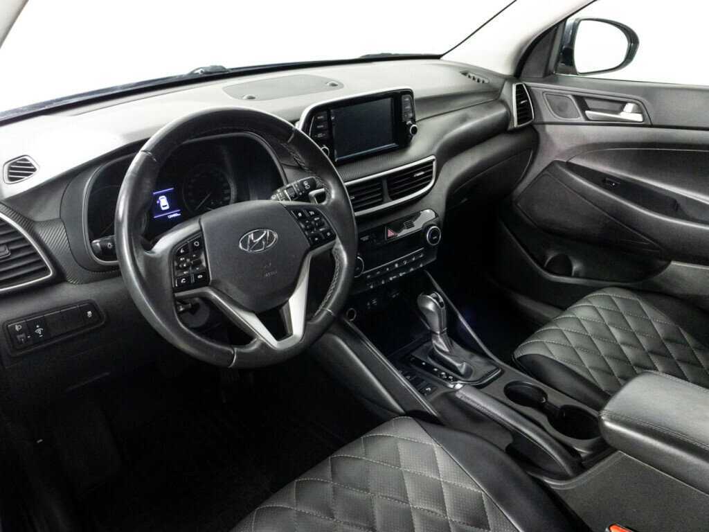 Hyundai Tucson с пробегом — 2018 год. Фото: #10