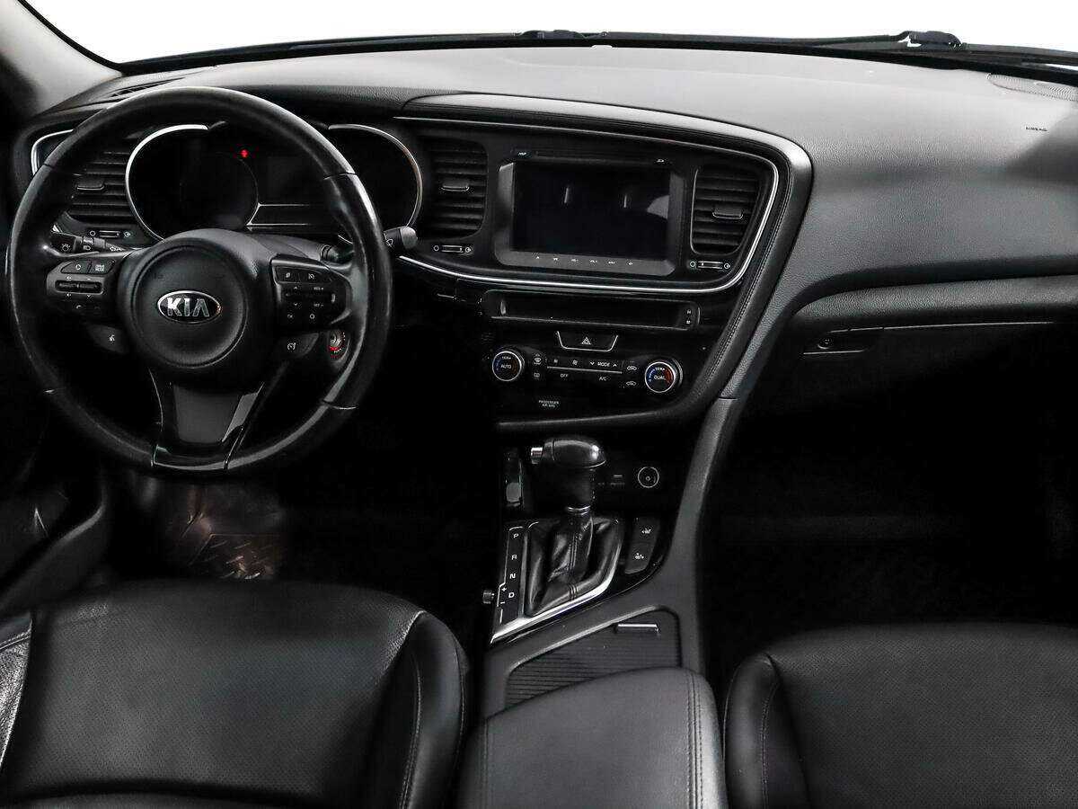 Kia Optima с пробегом — 2015 год. Фото: #12