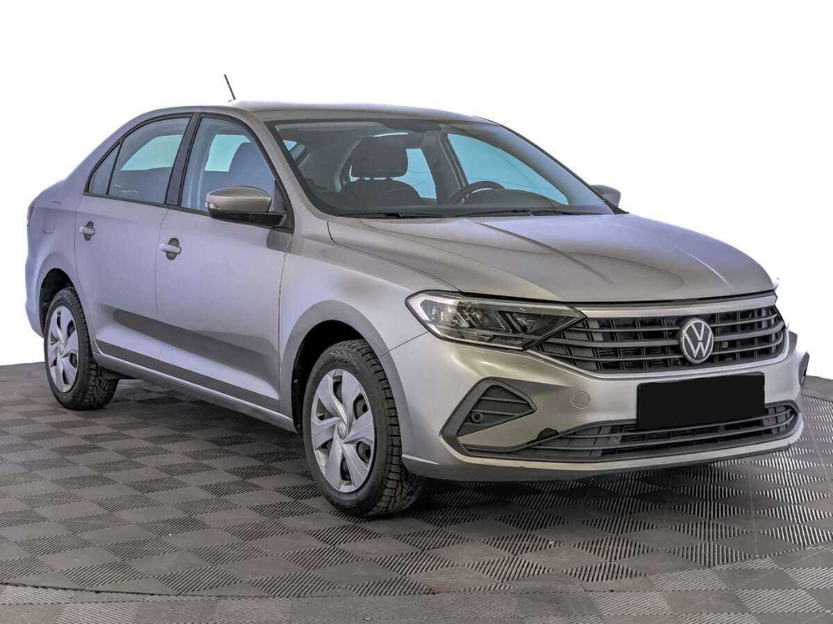Volkswagen Polo с пробегом — 2021 год. Фото: #2
