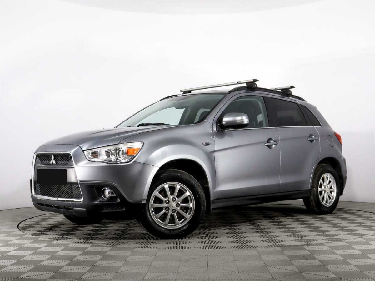 Mitsubishi ASX с пробегом — 2012 год. Посмотреть фото