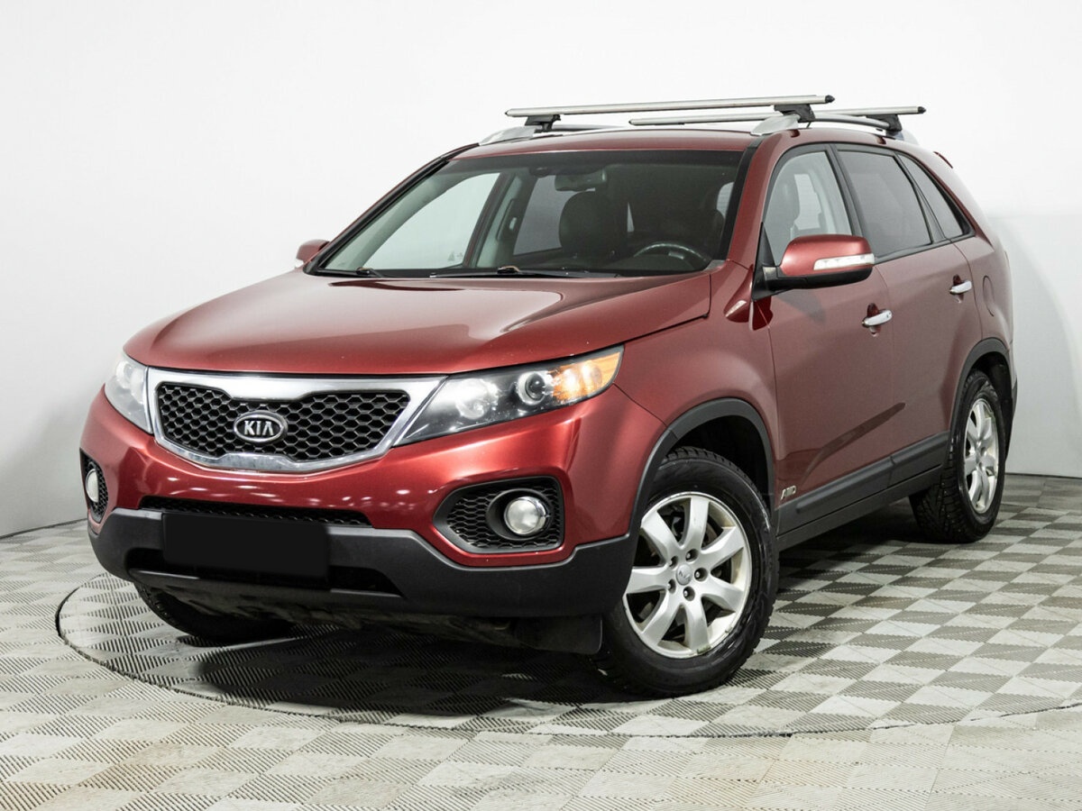 Kia Sorento с пробегом — 2012 год. Посмотреть фото